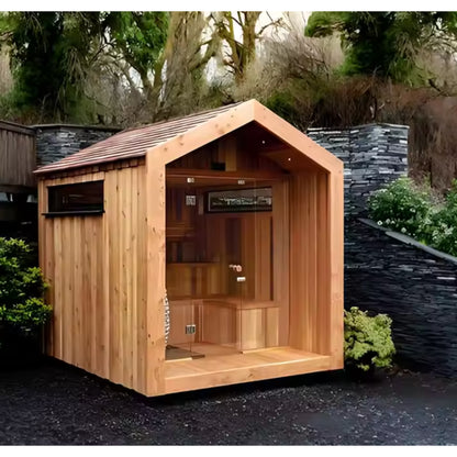 LuxSauna Outdoor Cabin Sauna