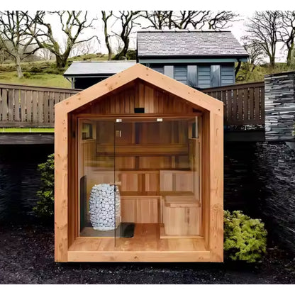 LuxSauna Outdoor Cabin Sauna