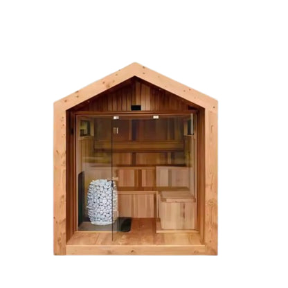 LuxSauna Outdoor Cabin Sauna
